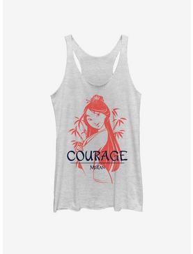 Disney Mulan Courage Womens Tank, , hi-res
