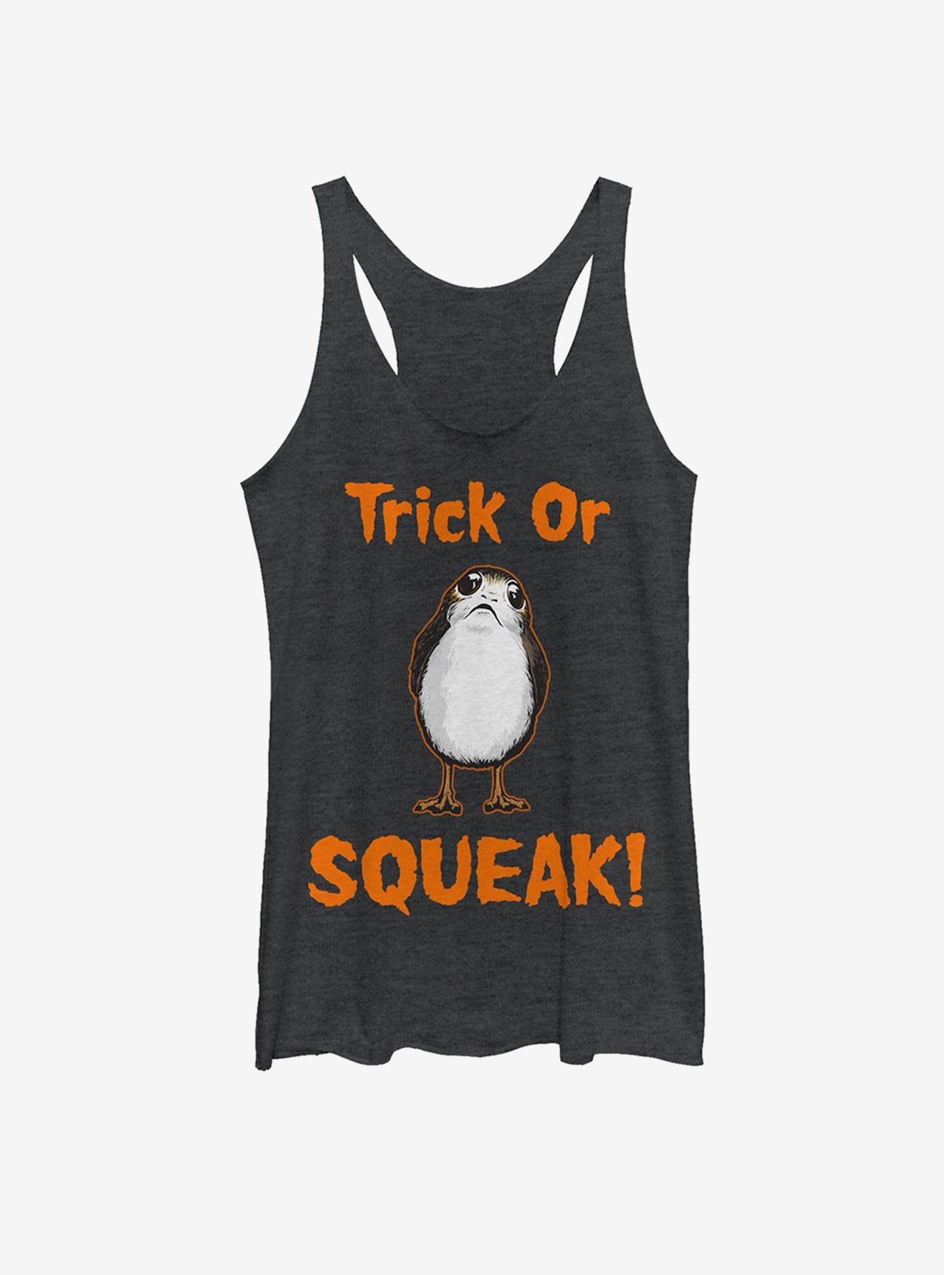 Star Wars Halloween Porg Squeak Womens Tank, , hi-res