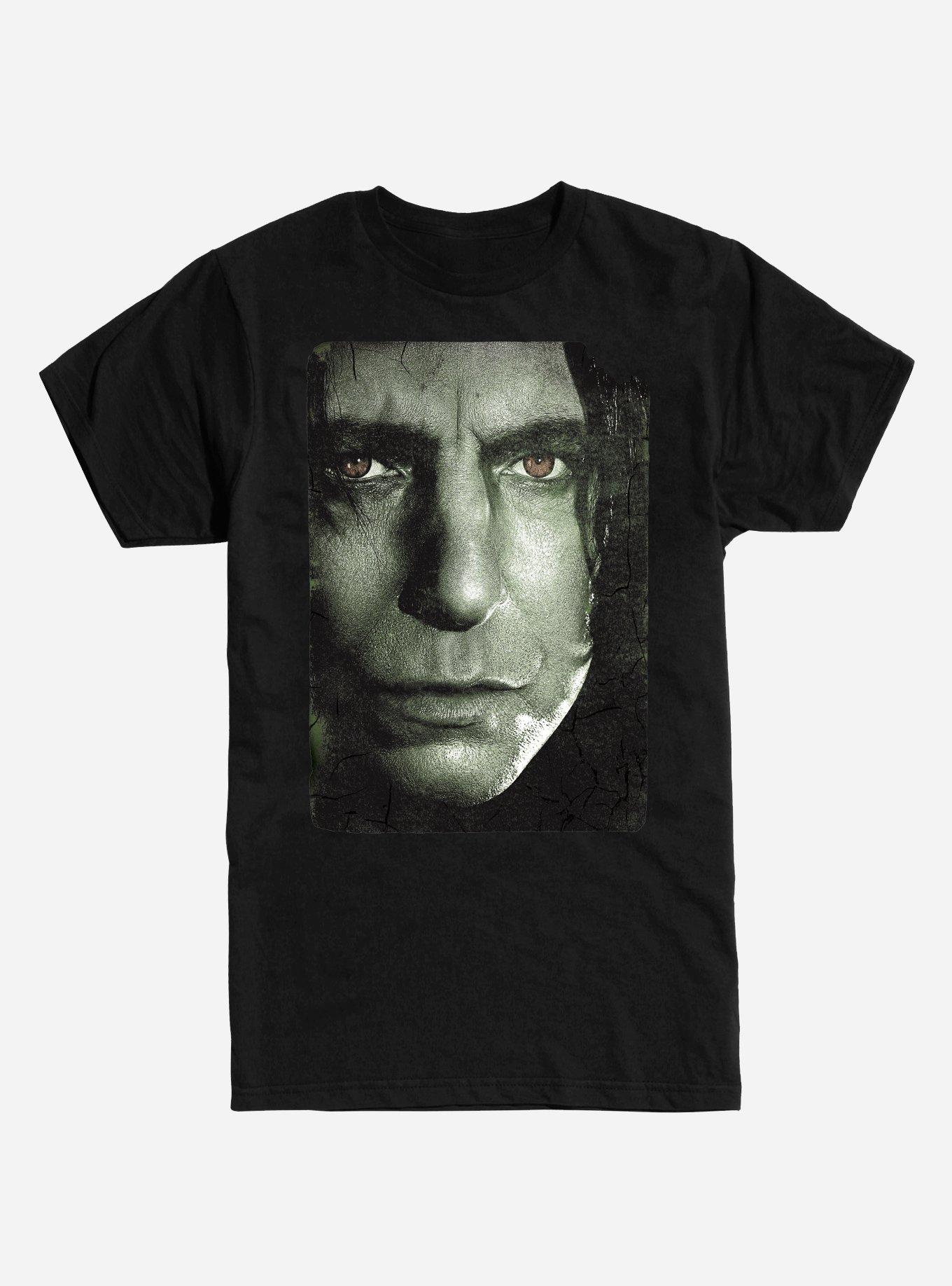 Harry Potter Close Up Snape T-Shirt