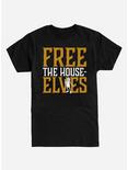 Harry Potter Free The House Elves T-Shirt, BLACK, hi-res