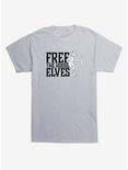 Harry Potter Dobby Free The House Elves T-Shirt, SILVER, hi-res