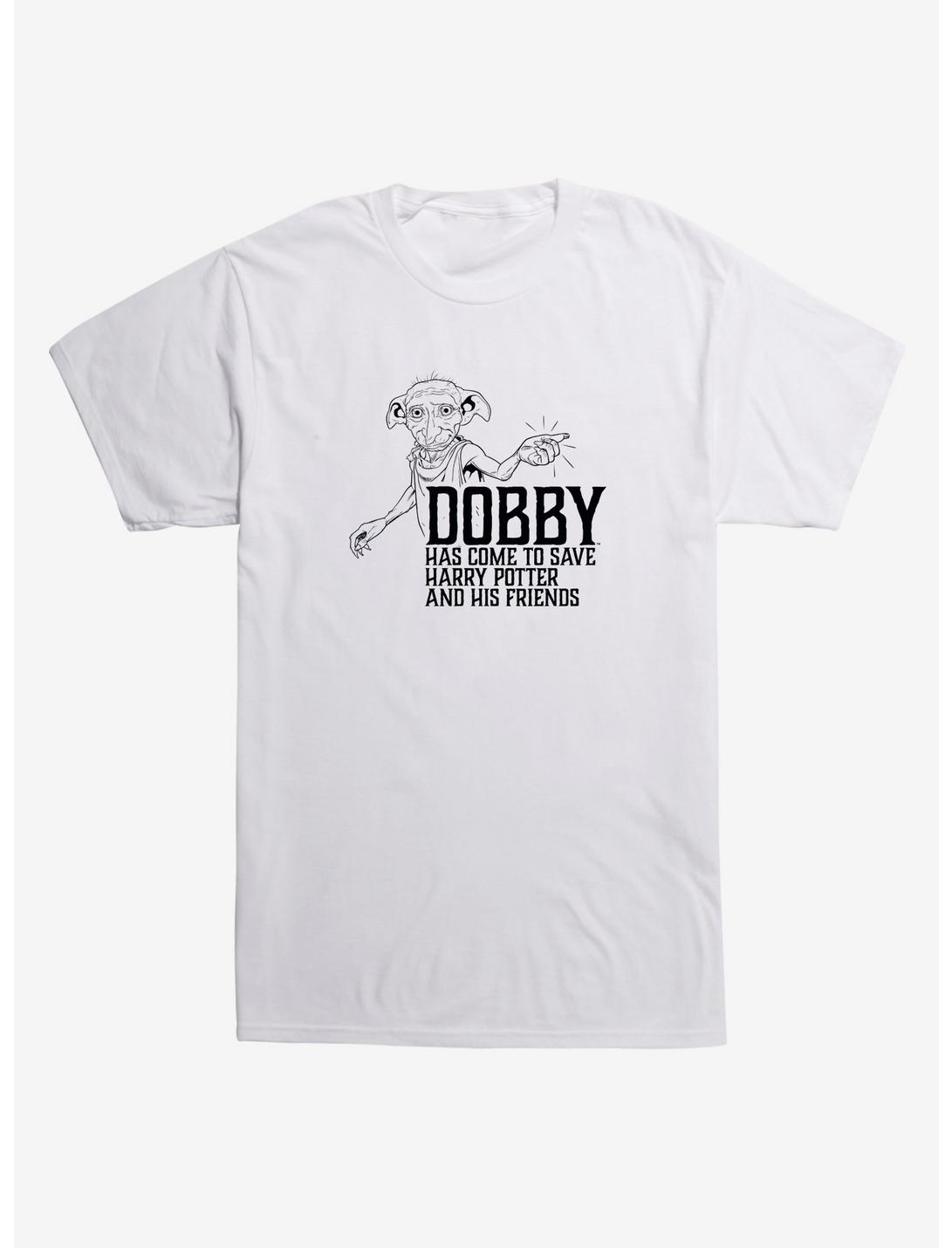 Harry Potter Dobby White T-Shirt | Hot Topic