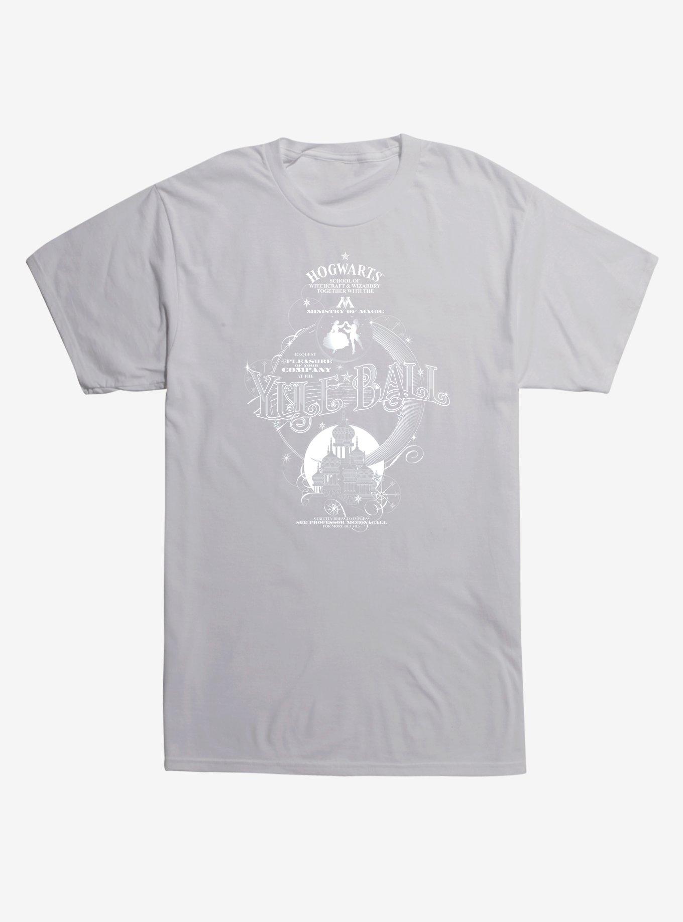 Harry Potter Hogwarts Yule Ball Invite T-Shirt, , hi-res