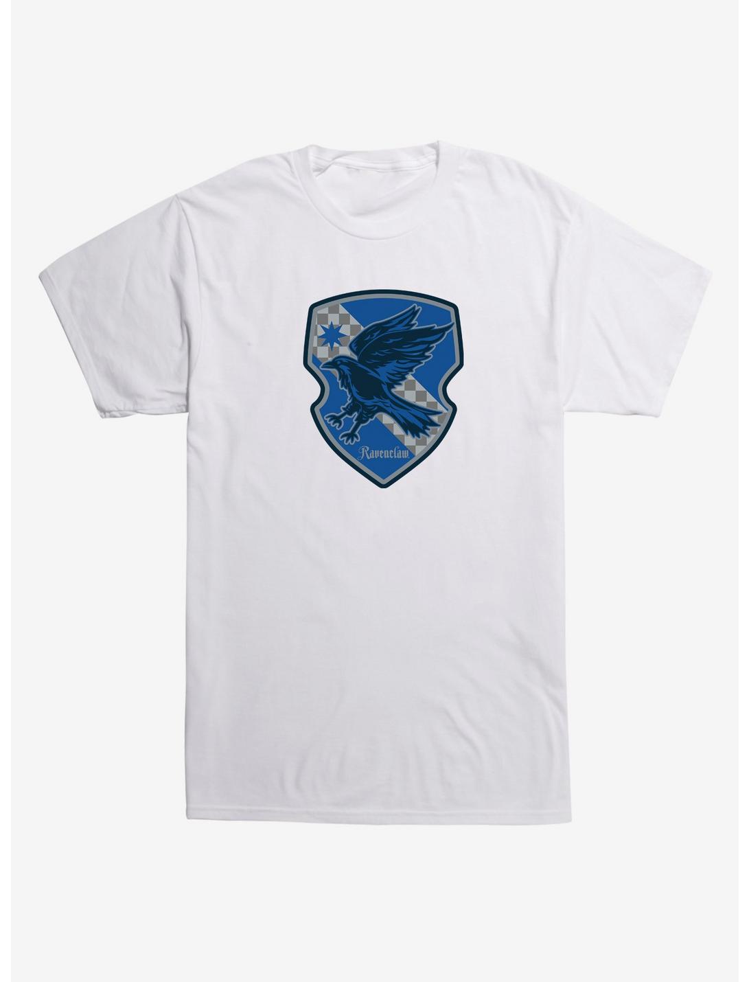 Harry Potter Ravenclaw Checkered Shield T-Shirt, , hi-res
