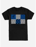 Harry Potter Ravenclaw Checkered Patterns T-Shirt, , hi-res