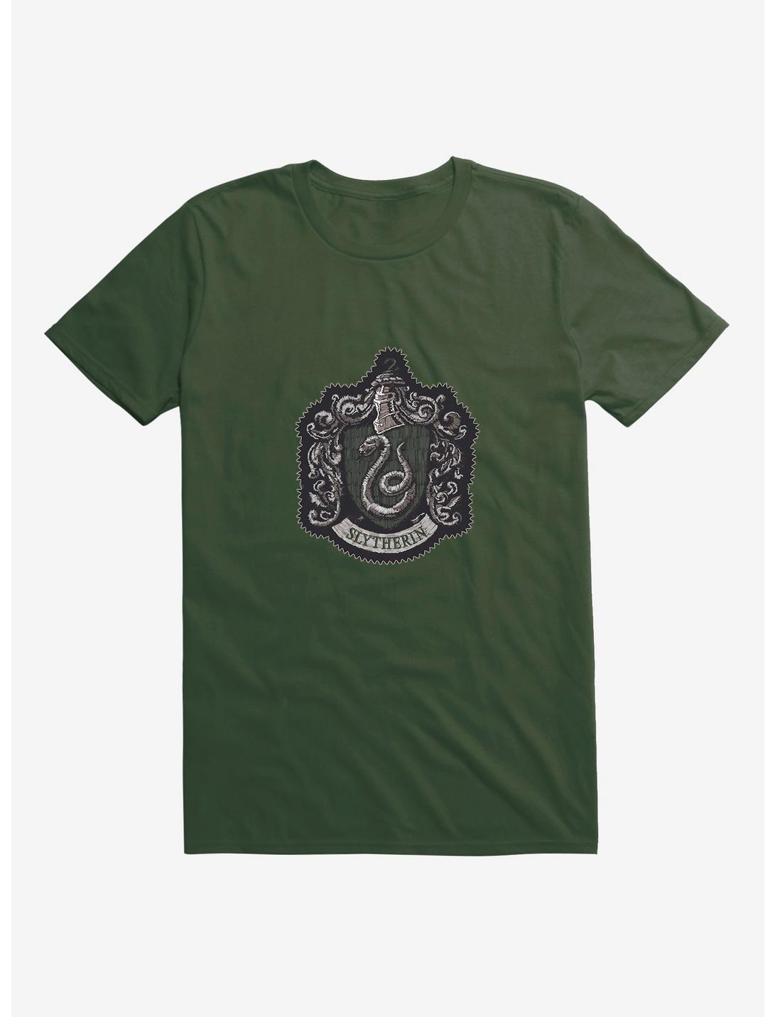 Harry Potter Slytherin Coat of Arms T-Shirt, CITY GREEN, hi-res
