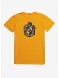 Harry Potter Hufflepuff Coat of Arms T-Shirt, GOLD, hi-res