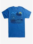 Harry Potter Big Black Lakes T-Shirt, ROYAL BLUE, hi-res