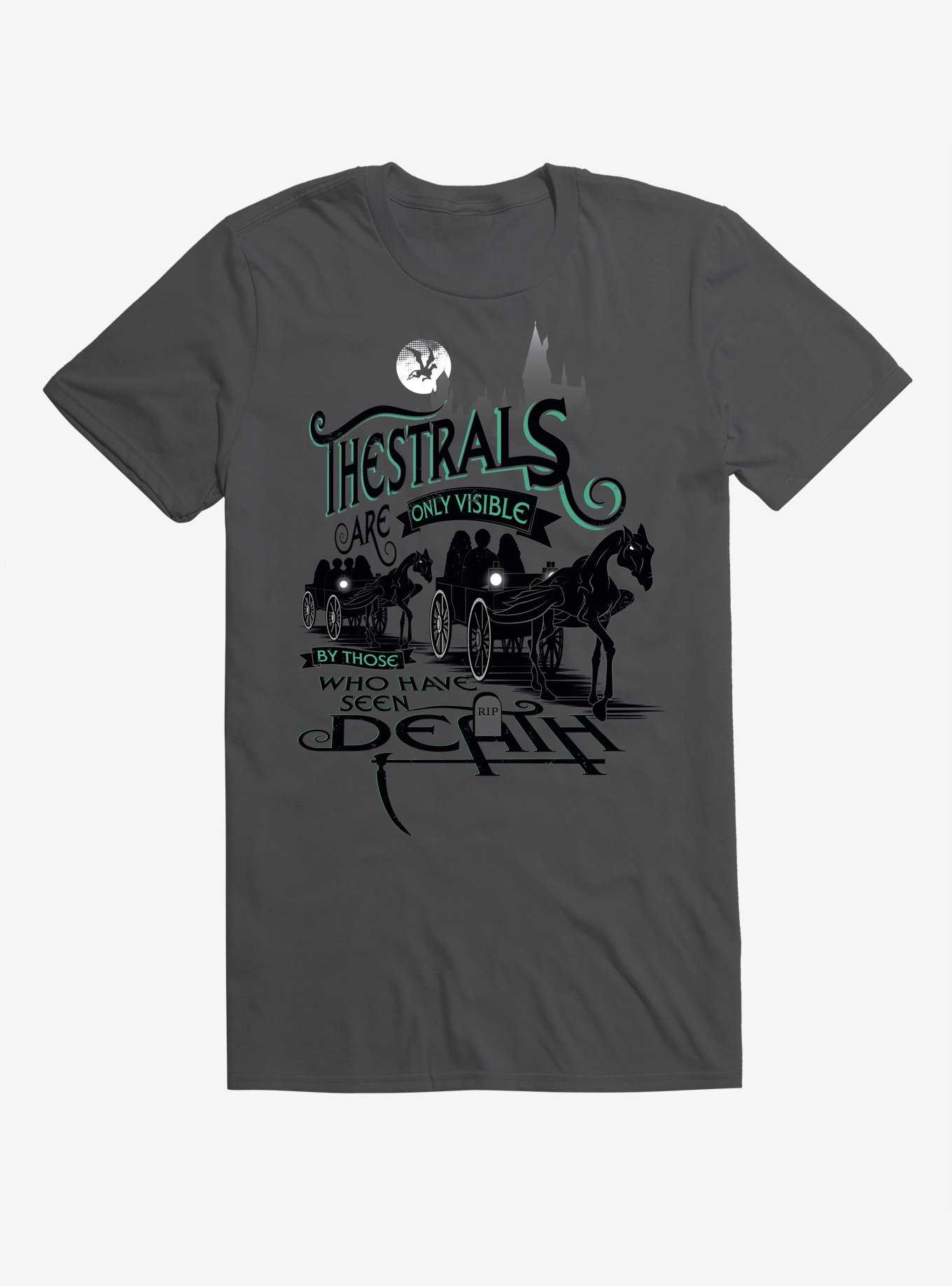Harry Potter Thestrals Are Only Visible T-Shirt, , hi-res