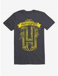 Harry Potter Hufflepuff H T-Shirt, CHARCOAL, hi-res