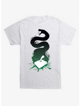 Harry Potter Slytherin Serpent Paint T-Shirt , , hi-res