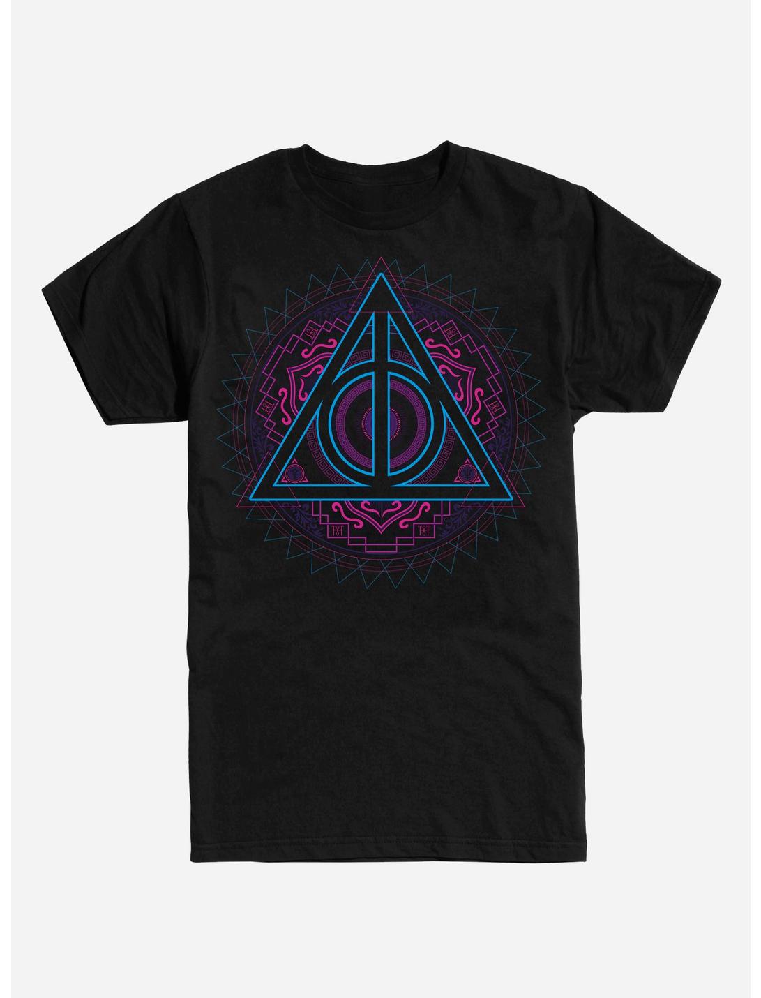 Harry Potter Deathly Hallows Symbol Decal T-Shirt, , hi-res