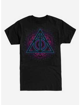 Harry Potter Deathly Hallows Symbol Decal T-Shirt, , hi-res