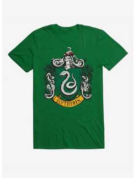 Harry Potter Slytherin Serpents Badge T-Shirt, , hi-res