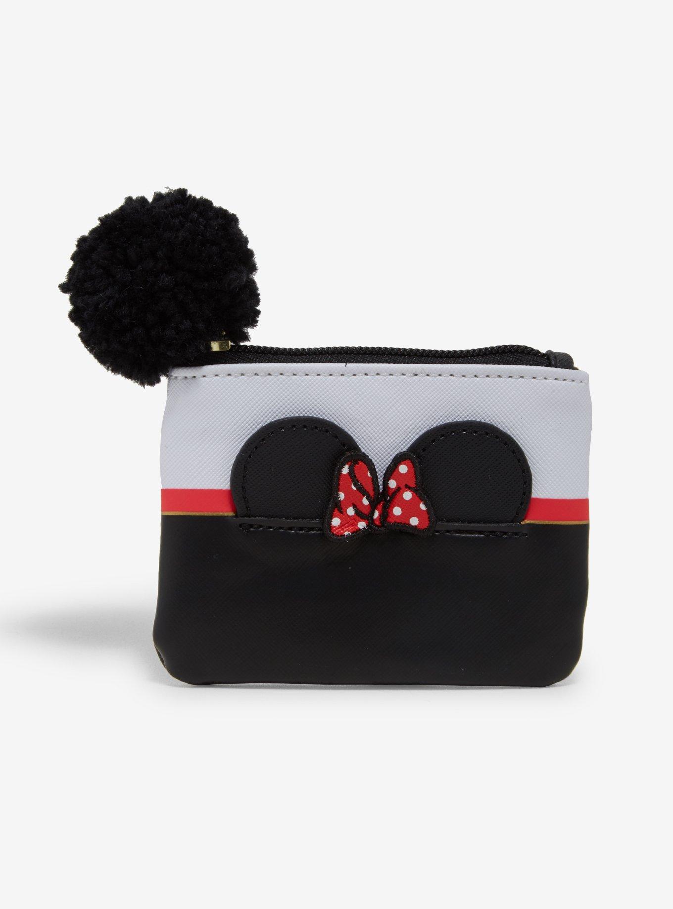 Loungefly Disney Minnie Mouse Coin Purse BoxLunch Exclusive BoxLunch