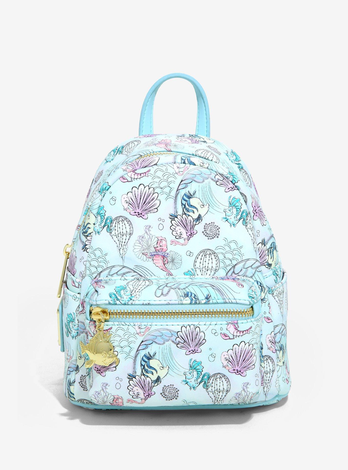 Loungefly under the store sea mini backpack