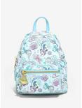 Loungefly Disney The Little Mermaid Watercolor Under the Sea Micro Mini Backpack - BoxLunch Exclusive, , hi-res