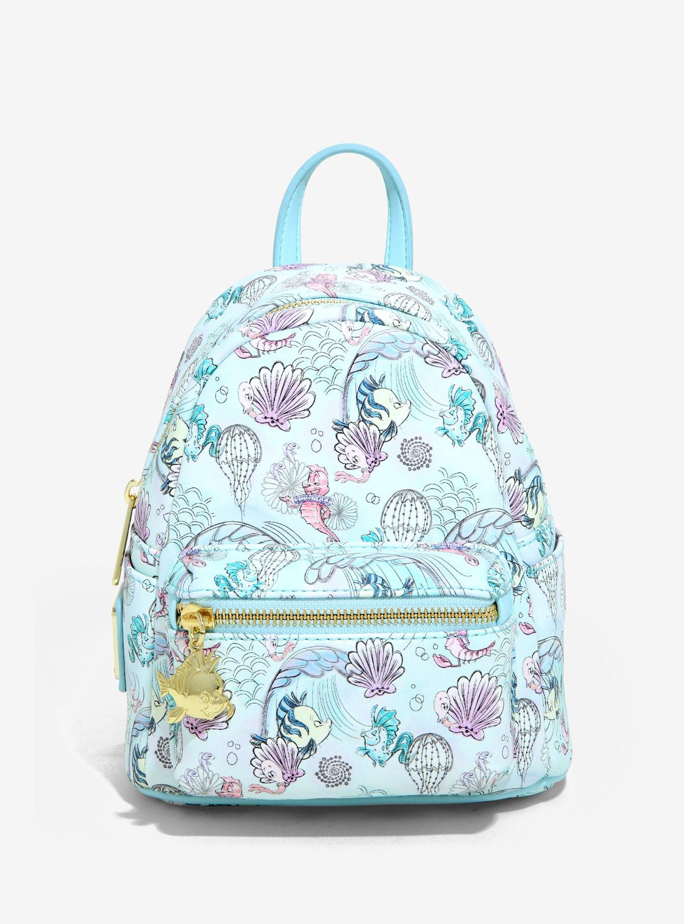 Little Mermaid Under The Sea Mini Backpack by Loungefly