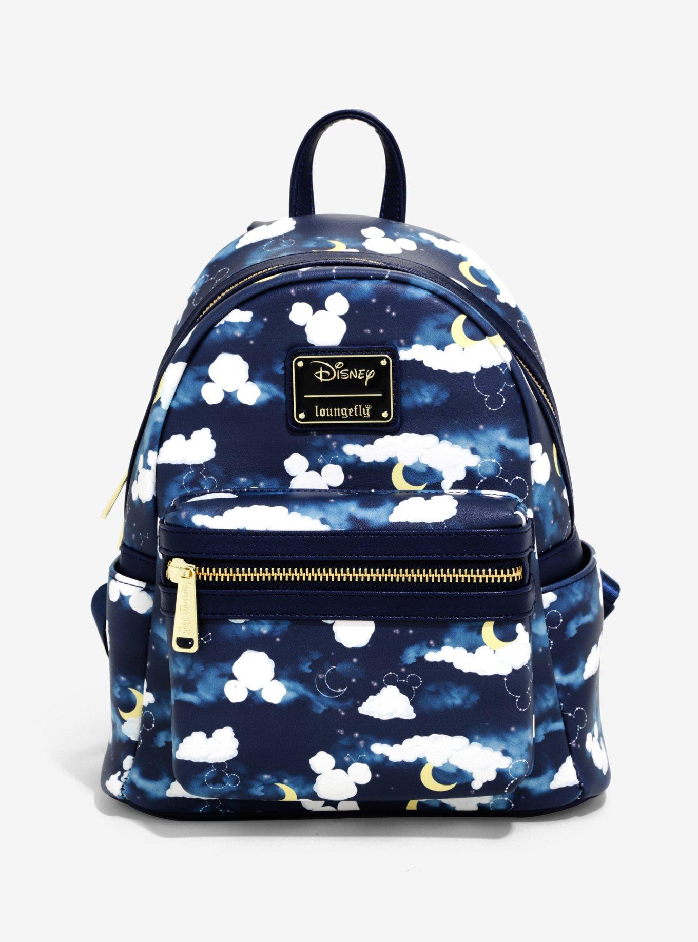 Loungefly mickey 2025 clouds backpack