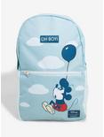 Loungefly Disney Mickey Mouse Balloon Convertible Storage Backpack - BoxLunch Exclusive, , hi-res