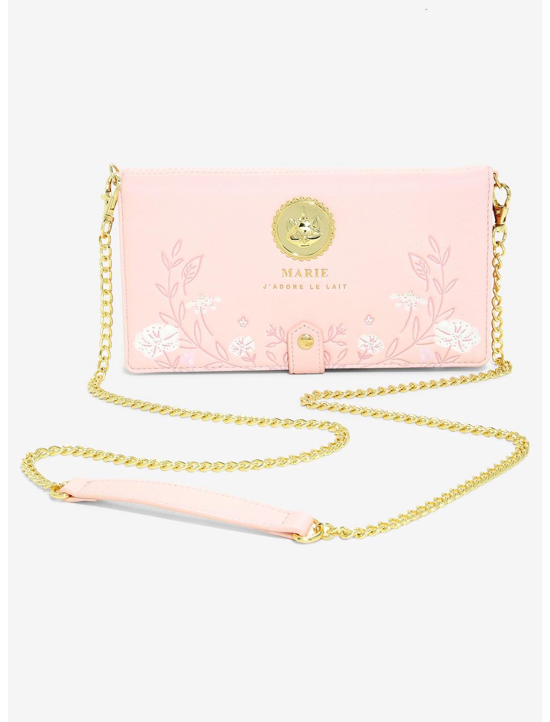 Loungefly Disney The Aristocats Marie Dandelion Crossbody Wallet - BoxLunch Exclusive, , hi-res
