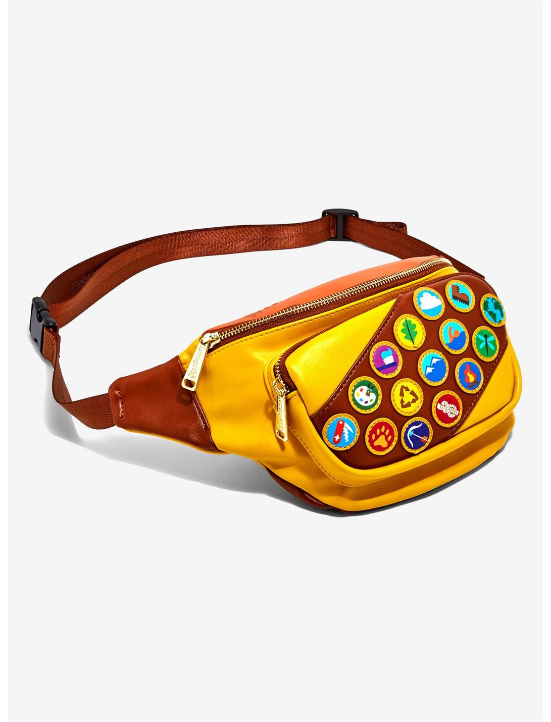 Loungefly Disney Pixar Up Wilderness Explorer Fanny Pack - BoxLunch Exclusive, , hi-res