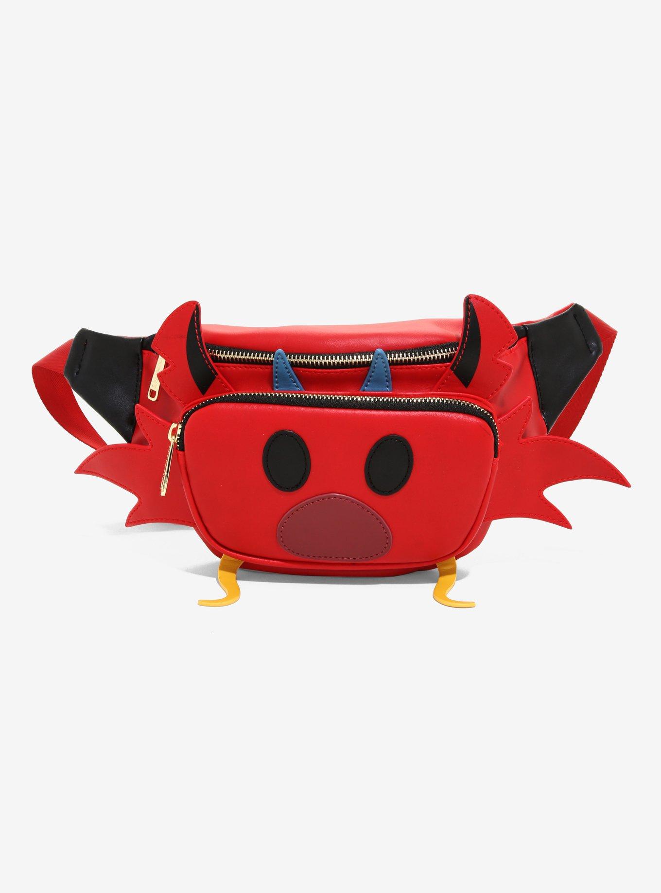 Loungefly Disney Mulan Mushu Fanny Pack BoxLunch Exclusive BoxLunch