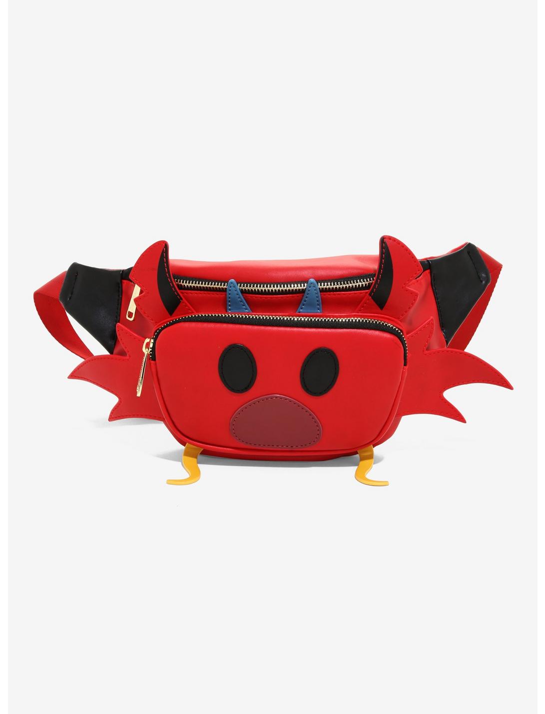 Loungefly Disney Mulan Mushu Fanny Pack - BoxLunch Exclusive, , hi-res