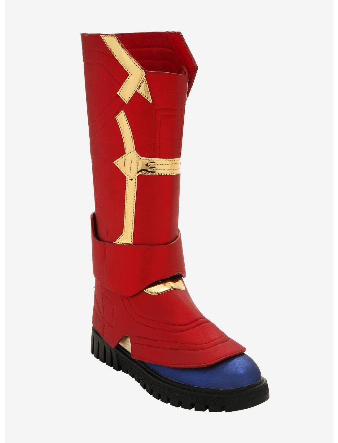 Marvel Captain Marvel Cosplay Boots, MULTI, hi-res