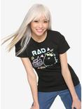Pusheen Retro Rad Girls T-Shirt, MULTI, hi-res