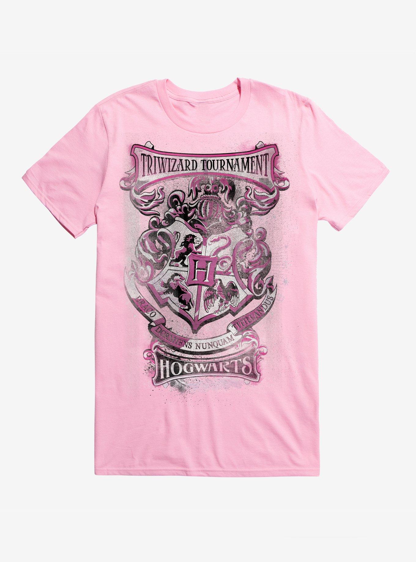 Harry Potter Hogwarts Triwizard T-Shirt, CHARITY PINK, hi-res