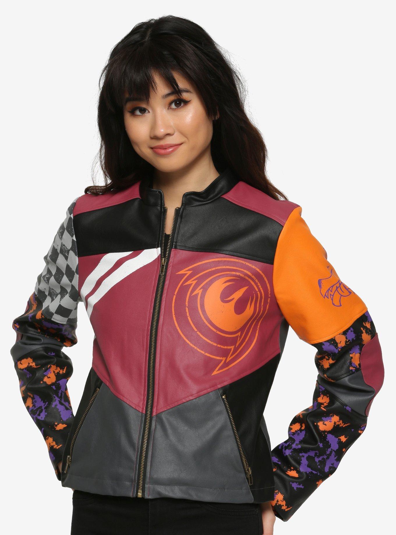Star Wars Rebels Sabine Wren Moto Jacket Her Universe Exclusive