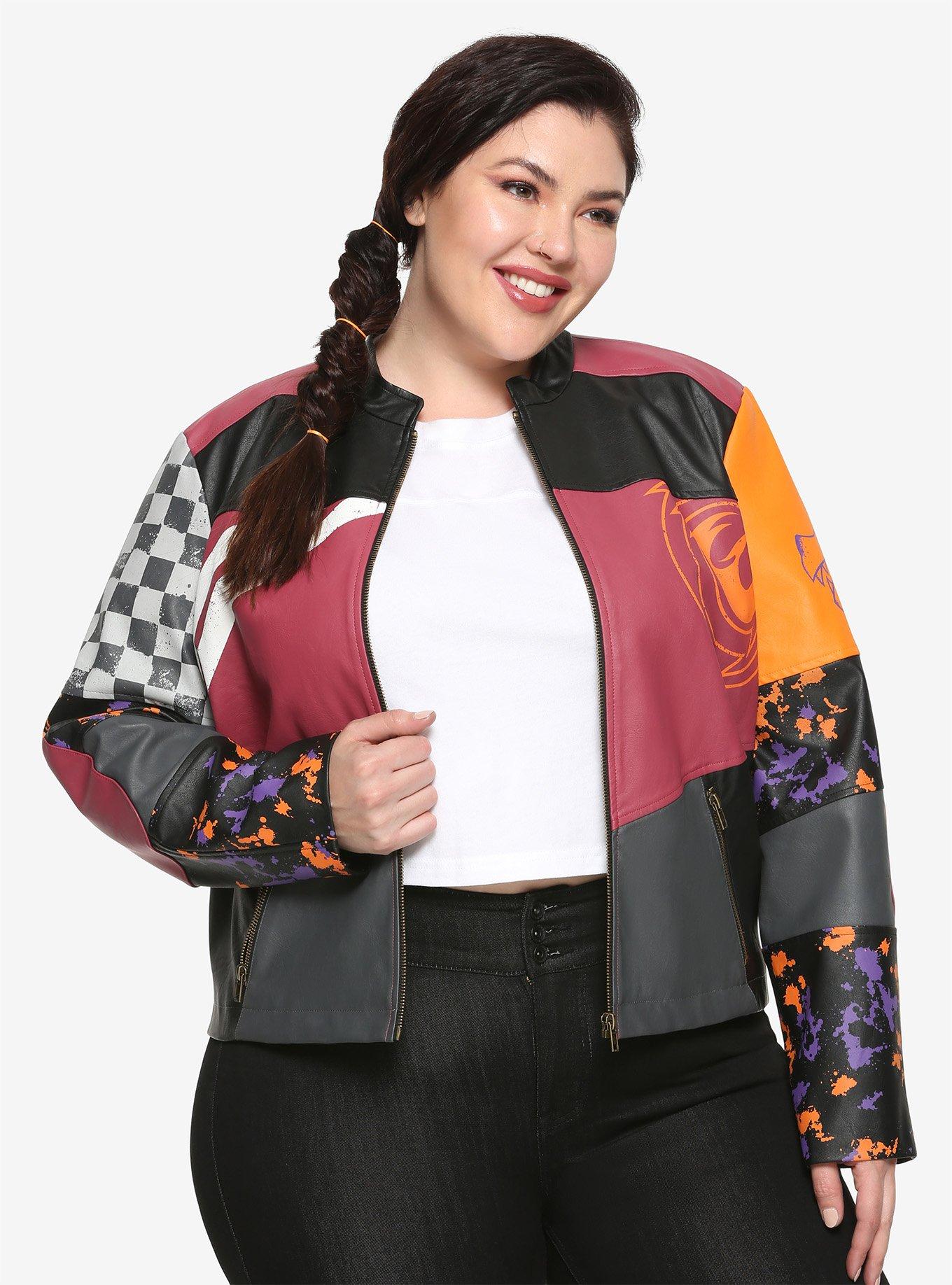 Star Wars Rebels Sabine Wren Moto Jacket Plus Size Her Universe Exclusive, MULTI, hi-res
