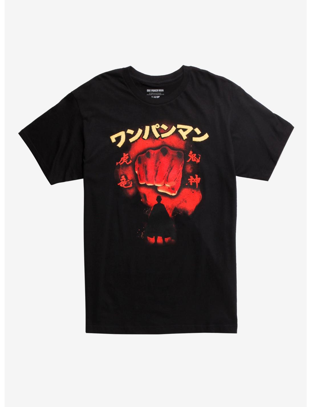 One Punch Man Kana Logo T-Shirt, MULTI, hi-res