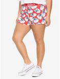 Disney Lilo & Stitch Dancing Stitch Girls Soft Shorts Plus Size, MULTI, hi-res