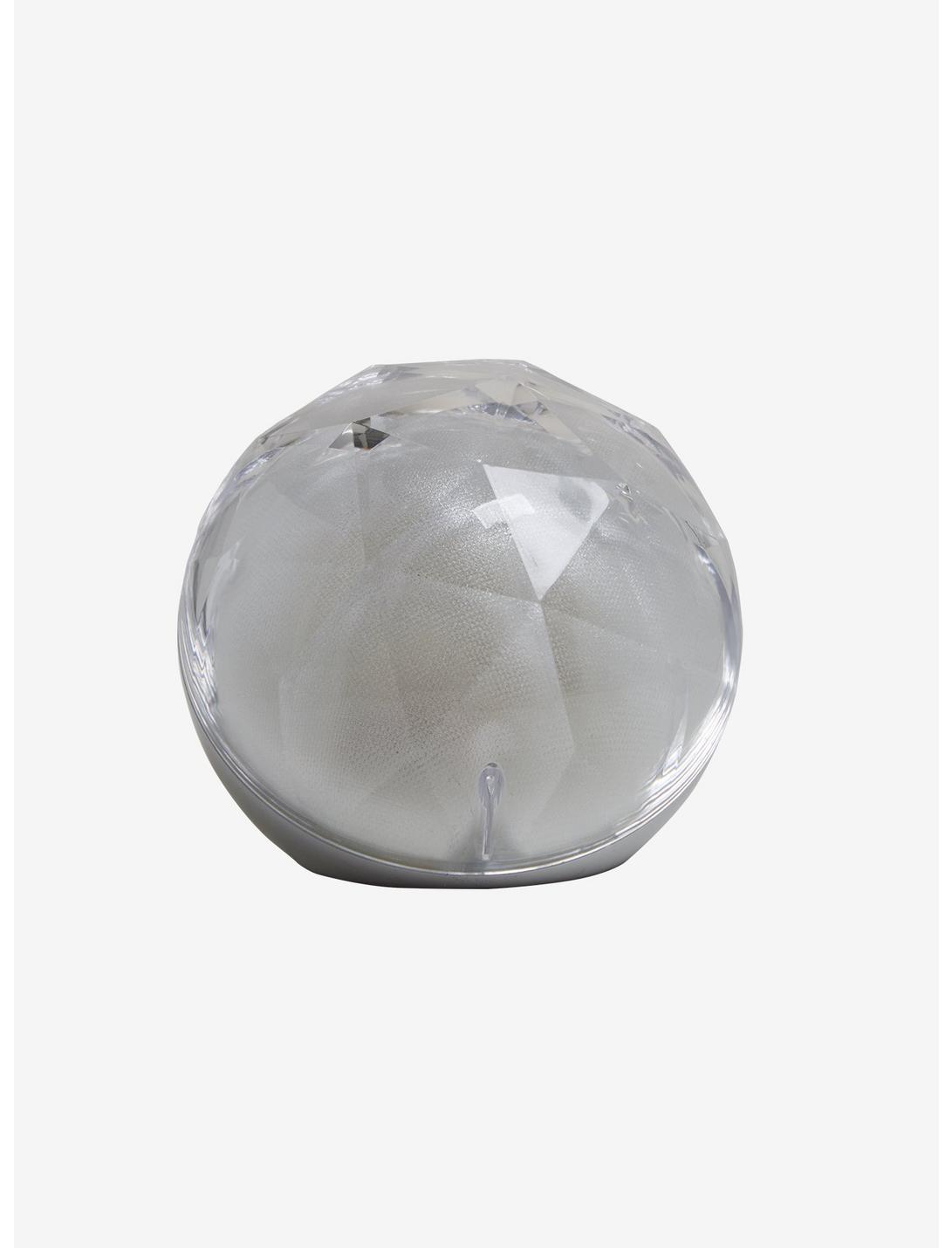 SoundCandy Silver Crystal Ball Wireless Lightshow Speaker With Remote, , hi-res