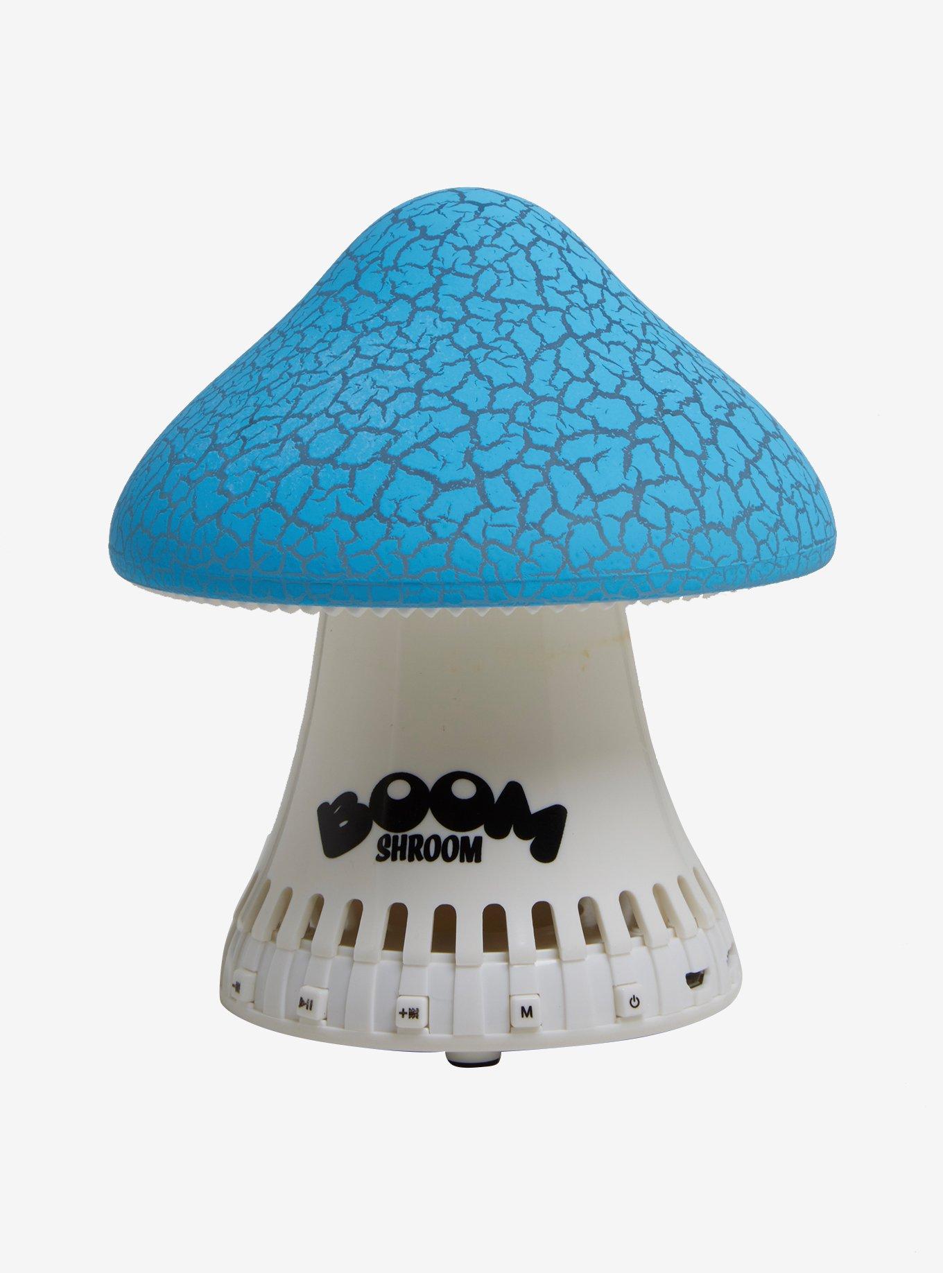 SoundCandy Boom Shroom Blue Wireless Lightshow Speaker, , hi-res