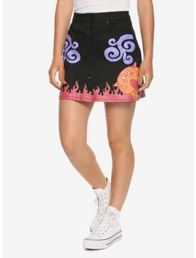 Disney Aladdin Magic Carpet Denim Mini Skirt, , hi-res