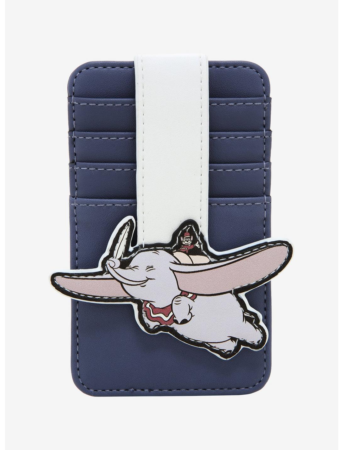 Loungefly Disney Dumbo & Timothy Q. Mouse Cardholder - BoxLunch Exclusive, , hi-res