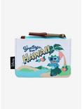 Loungefly Disney Lilo & Stitch Beach Postcard Cardholder - BoxLunch Exclusive, , hi-res
