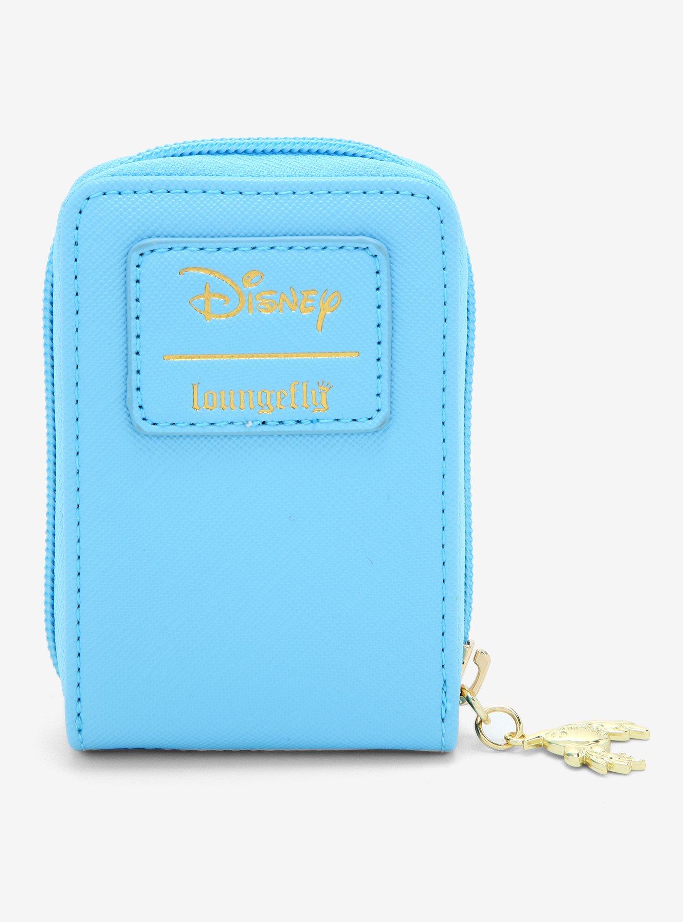 Loungefly Disney Lilo & Stitch Upside Down Zip Wallet - BoxLunch