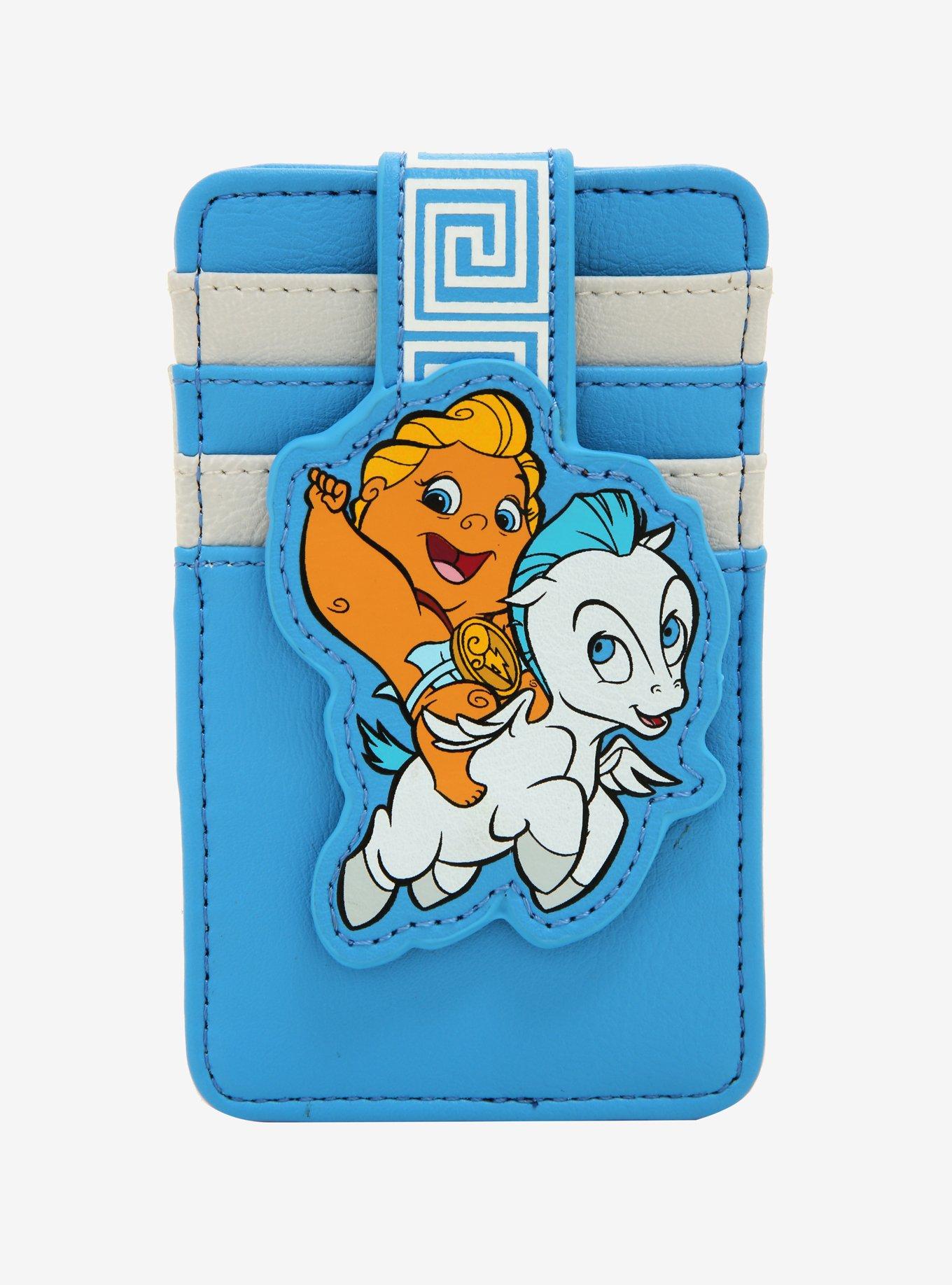 Loungefly Disney Hercules Baby Pegasus and Hercules Cardholder - BoxLunch Exclusive, , hi-res