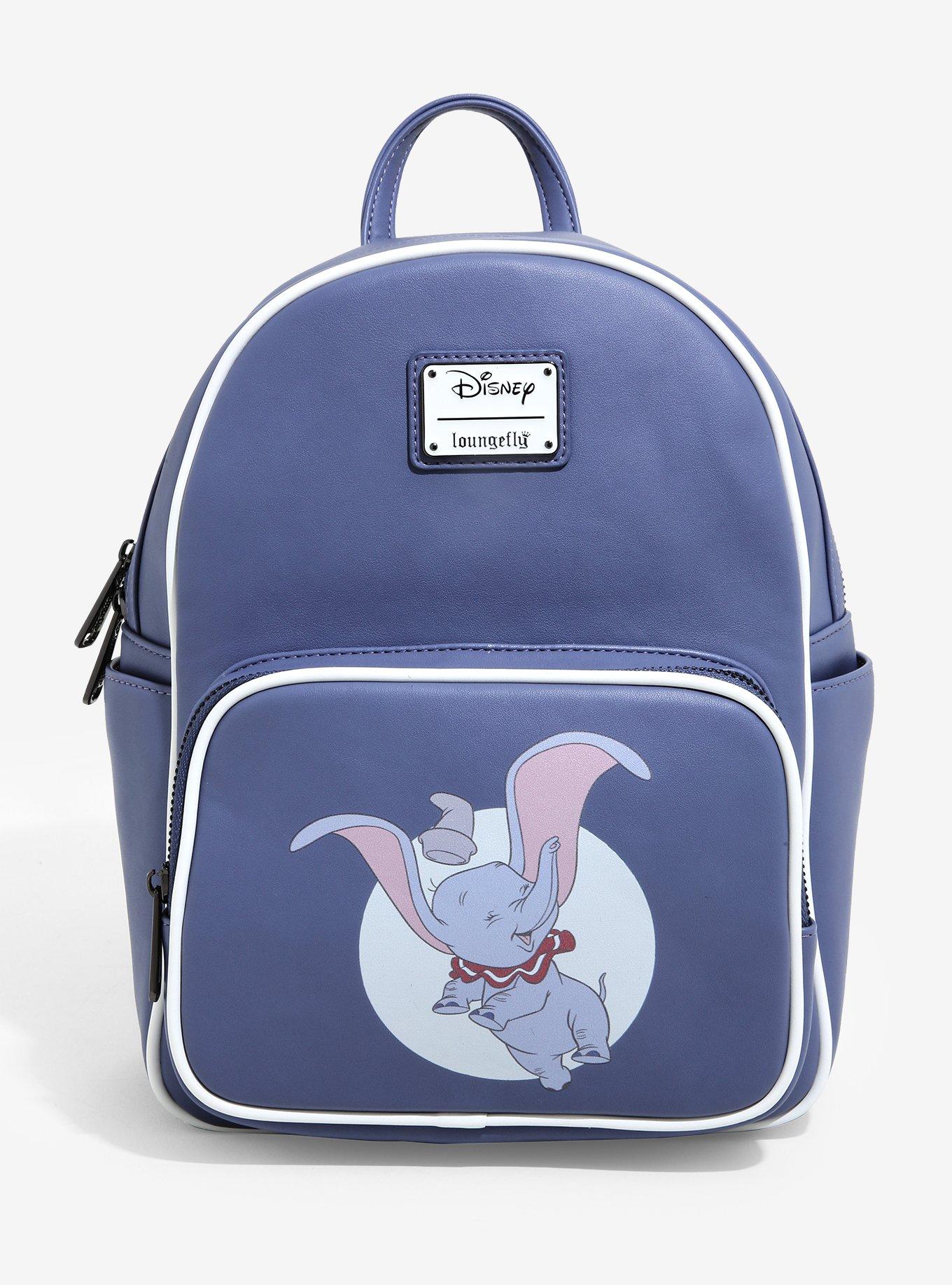Loungefly Disney Dumbo Flying On a Dream Mini Backpack, , hi-res