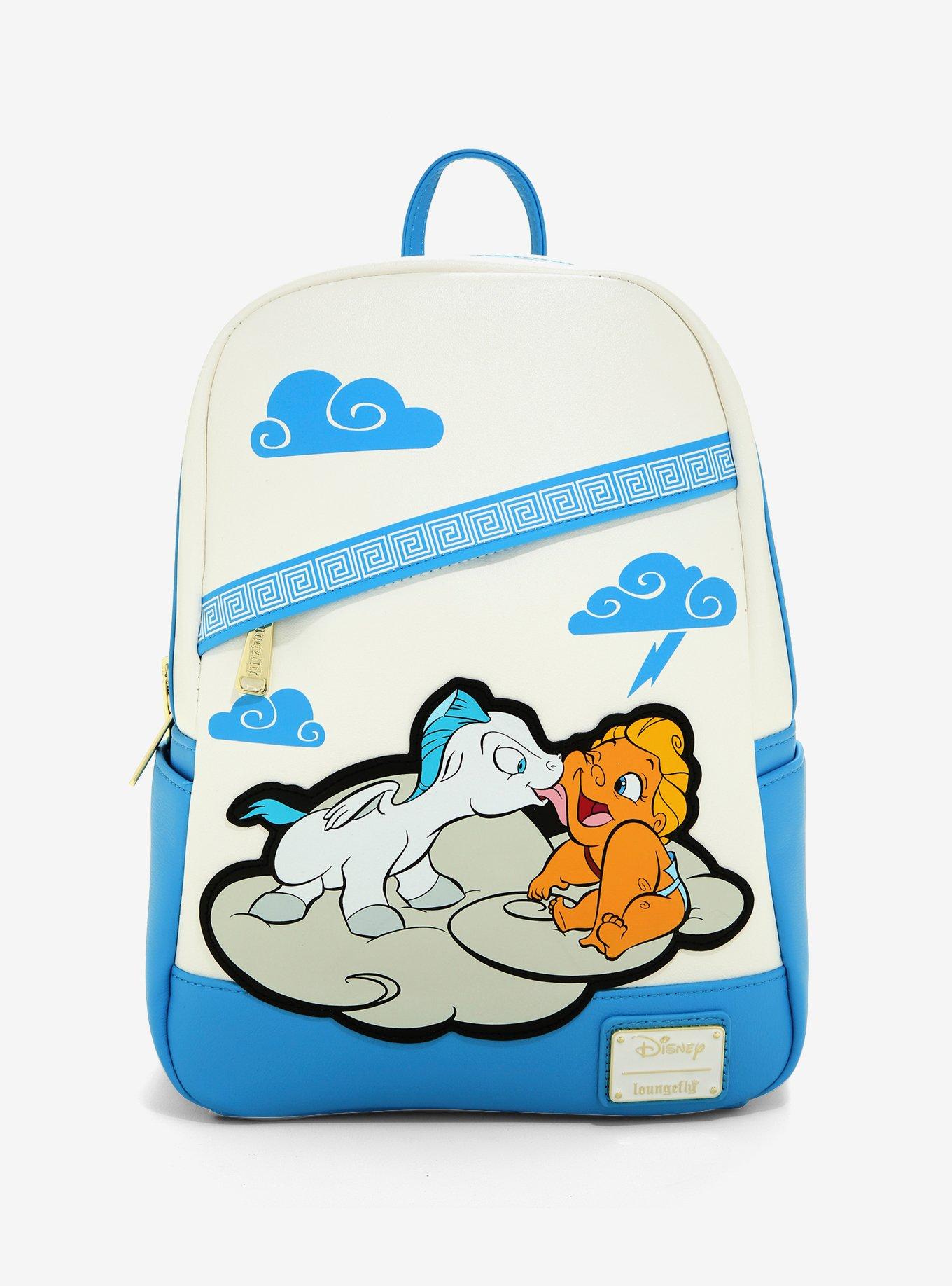 Loungefly Disney Hercules Baby Pegasus and Hercules Backpack - BoxLunch Exclusive, , hi-res