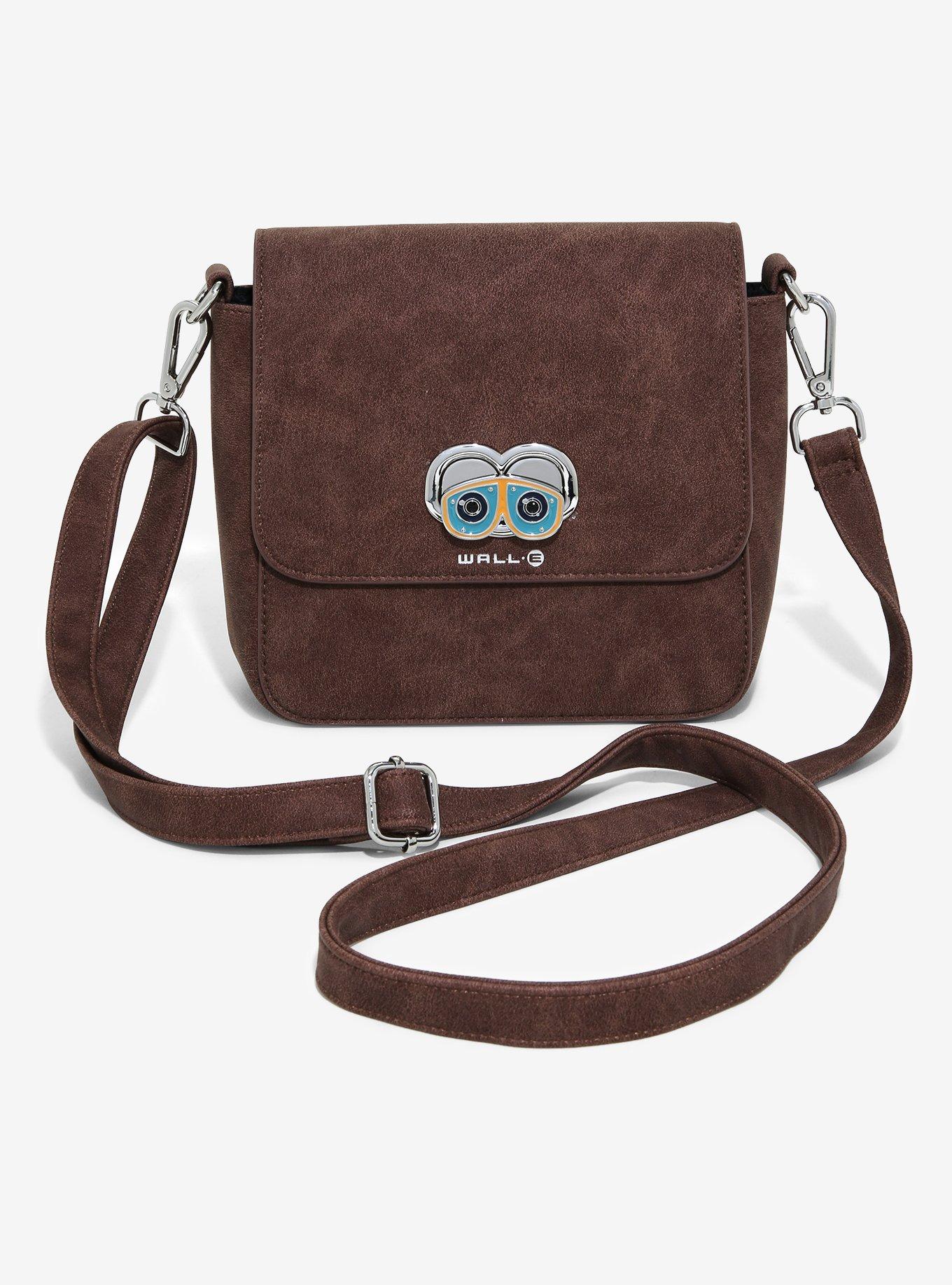 Loungefly Disney Pixar WALL-E Mini Crossbody Bag - BoxLunch Exclusive, , hi-res