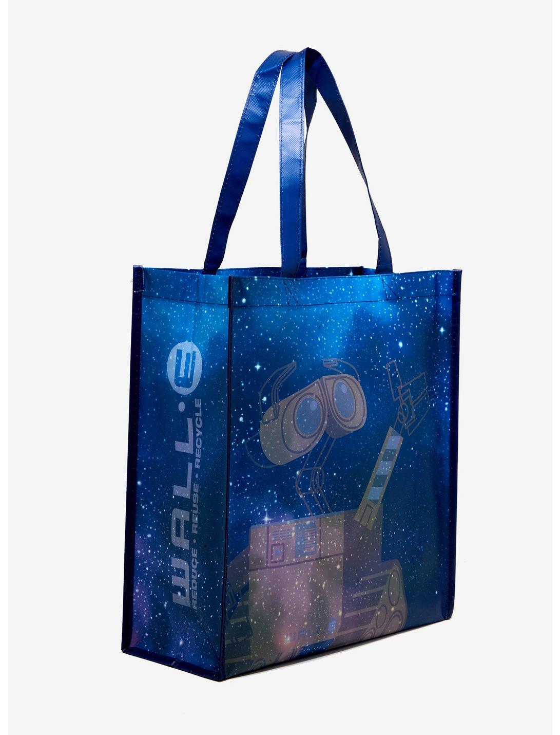 Loungefly Disney Pixar WALL-E Galaxy Reusable Tote - BoxLunch Exclusive, , hi-res