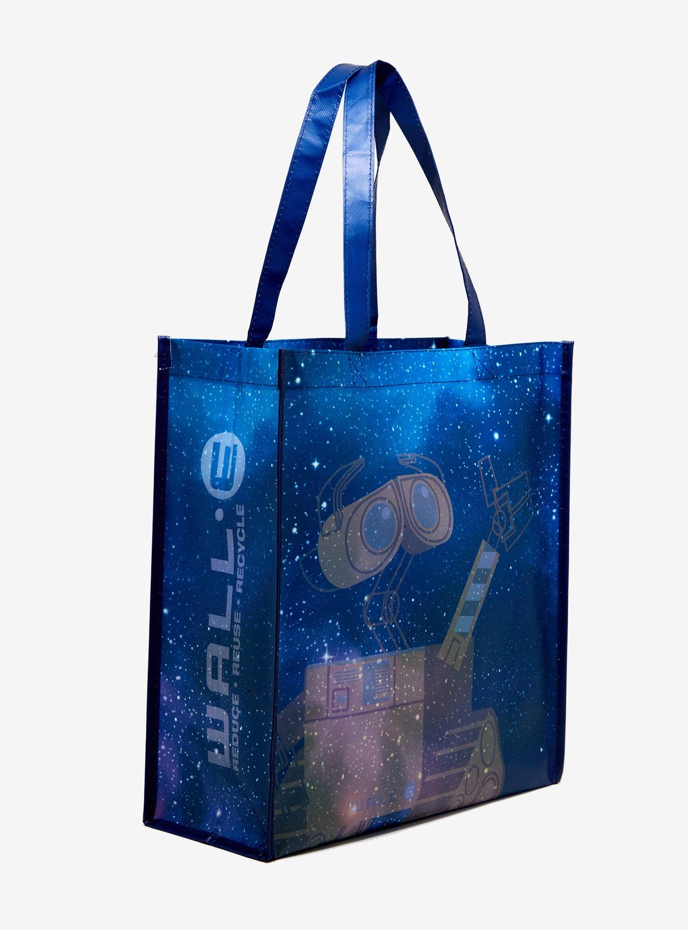 Loungefly Disney Pixar WALL-E Galaxy Reusable Tote - BoxLunch Exclusive, , hi-res