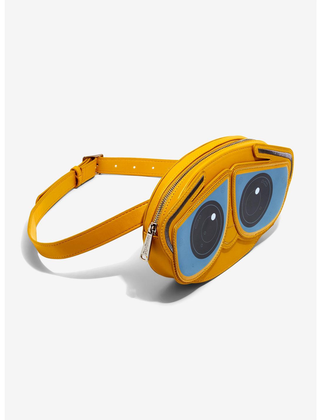Loungefly Disney Pixar WALL-E Eyes Fanny Pack - BoxLunch Exclusive, , hi-res