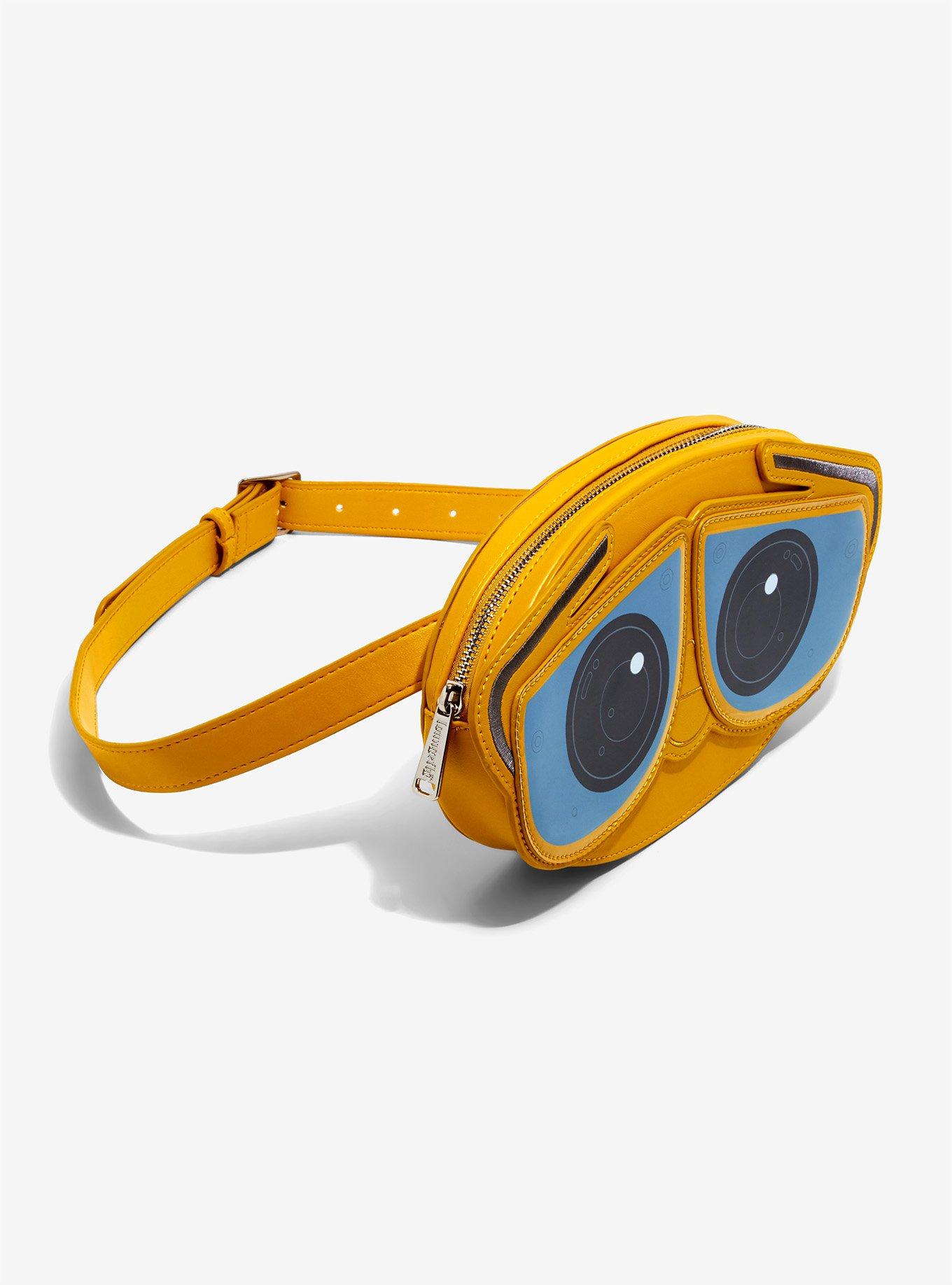 Loungefly Disney Pixar WALL-E Eyes Fanny Pack - BoxLunch Exclusive, , hi-res