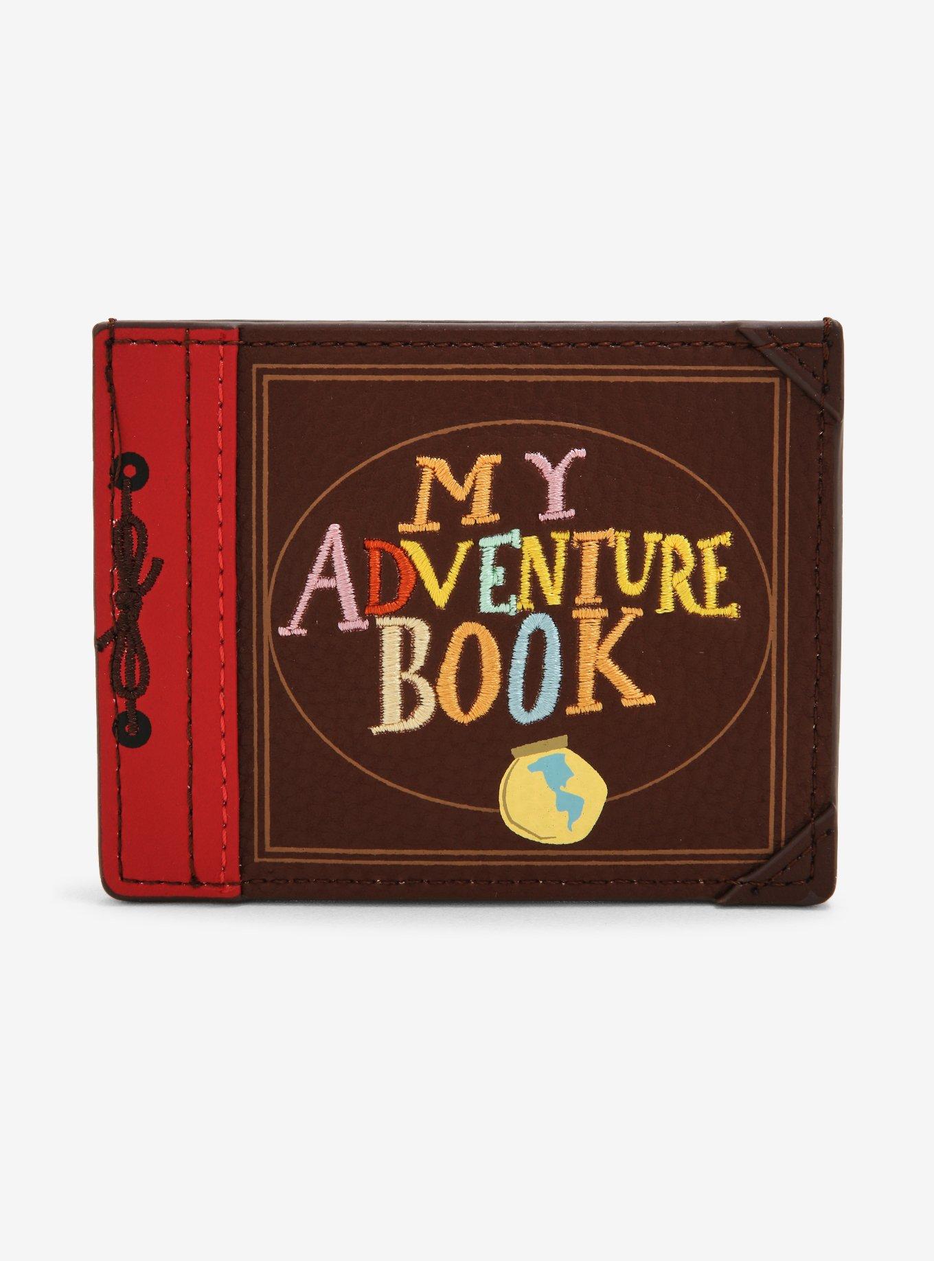 Loungefly Disney Pixar Up Adventure Book Cardholder - BoxLunch ...